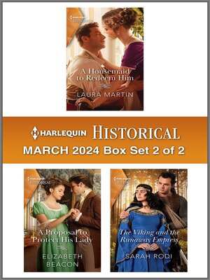 cover image of Harlequin Historical March 2024--Box Set 2 of 2